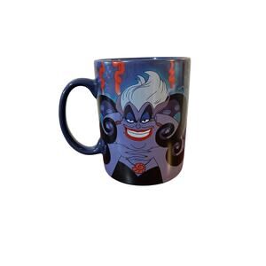 Disney Store Ursula Littler Mermaid Large Purple Mug
